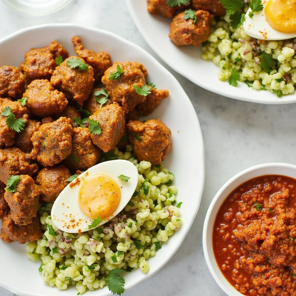 Ethiopian-Inspired Simmered Dishes with Berbere Spice Mix