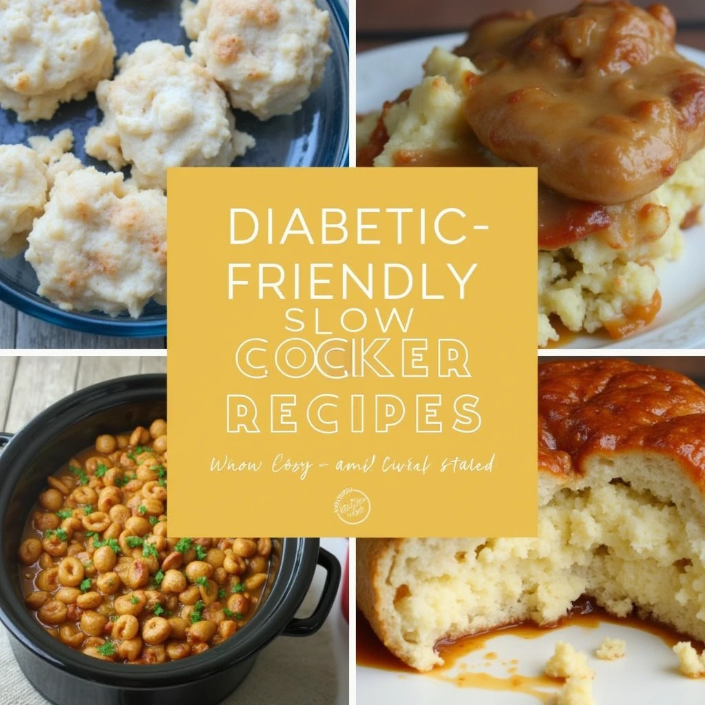 Diabetic-Friendly Slow Cooker Recipes: Cozy and Comforting