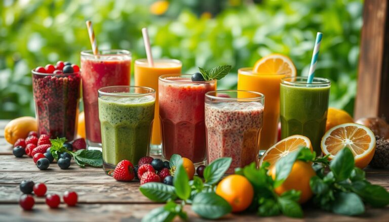 Vibrant Smoothie Creations for a Healthy Boost