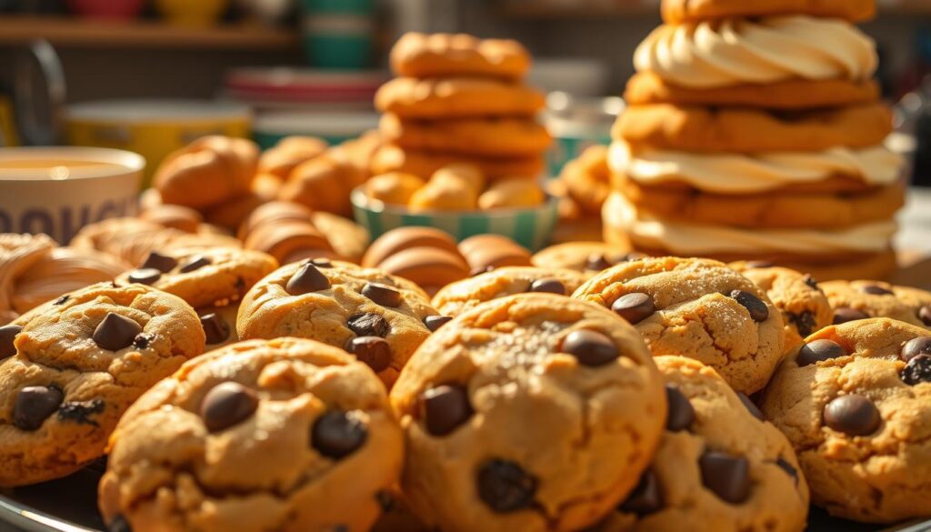 Baked Treats: Mouthwatering Recipes for Cookies, Cakes & More